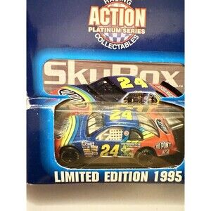 Skybox Jeff Gordon NASCAR Action 1995 DuPont Limited Edition 1:64 Diecast Car 24